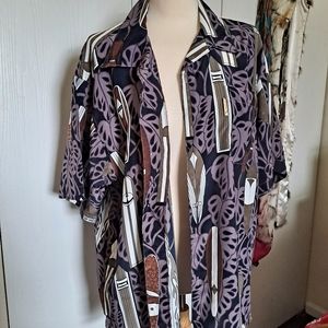 Hawaiian shirts. 🌈